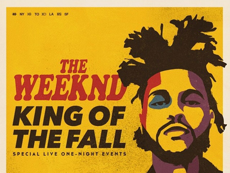 The Weeknd en concert