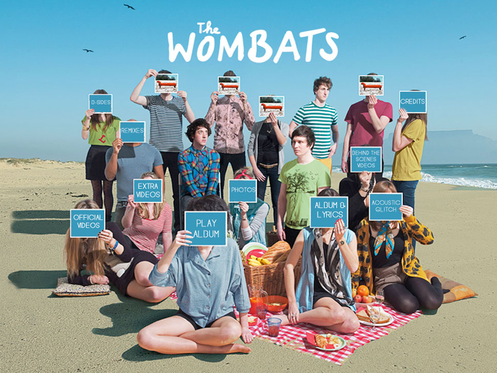 The Wombats en concert