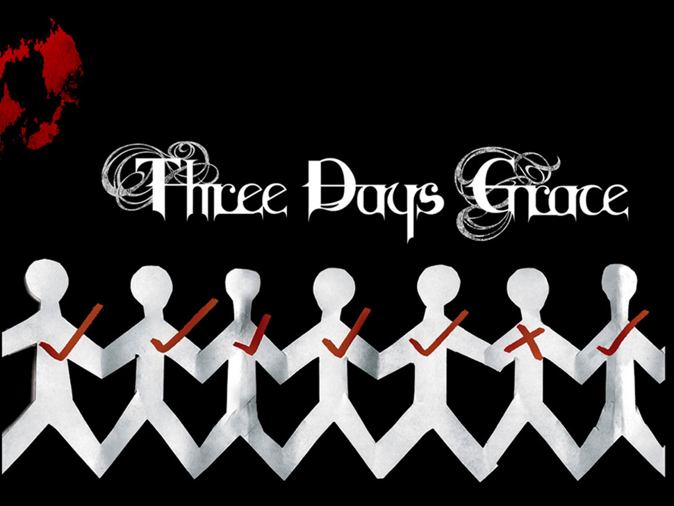 Three Days Grace en concert