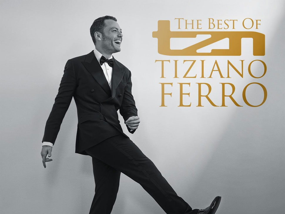 Tiziano Ferro en concert