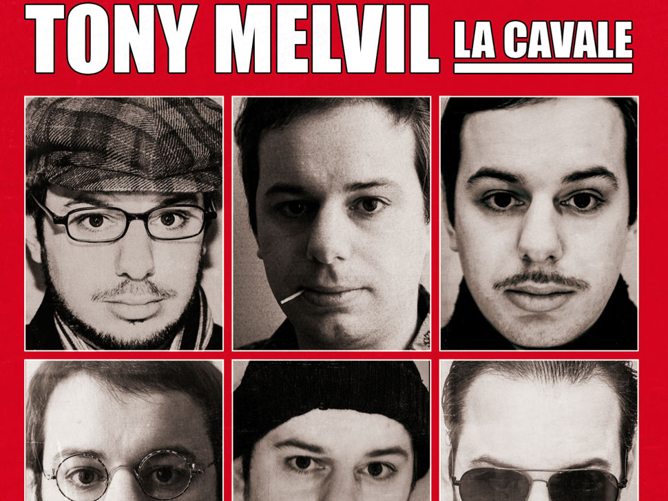 Tony Melvil en concert