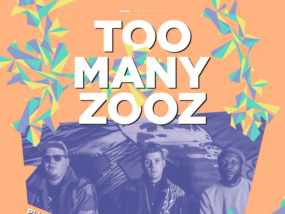 Too Many Zooz en concert