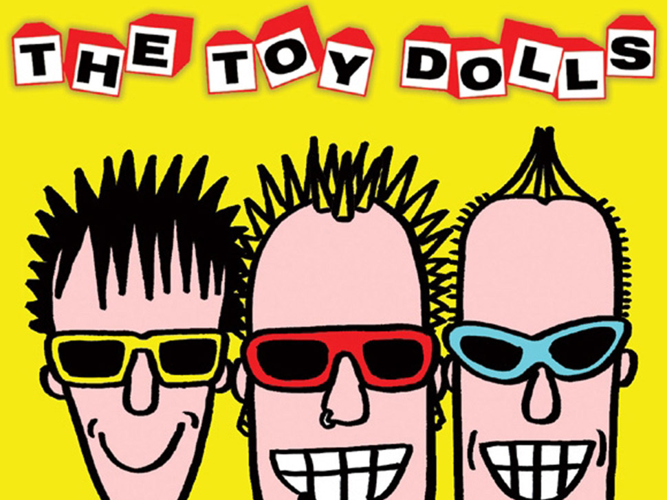 Toy Dolls en concert