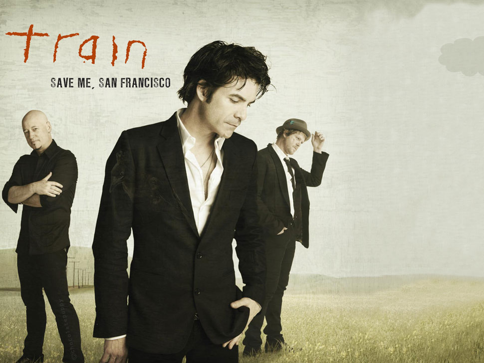 Train en concert