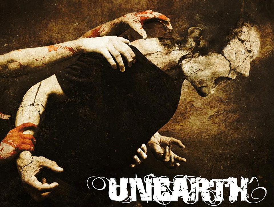 Unearth en concert