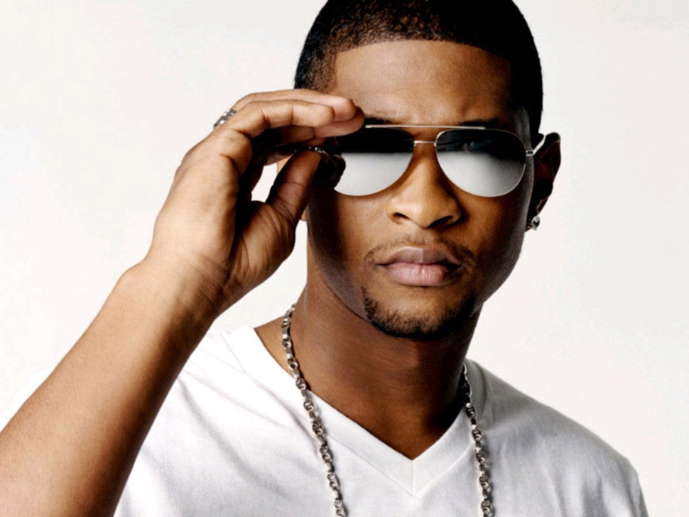 Usher en concert
