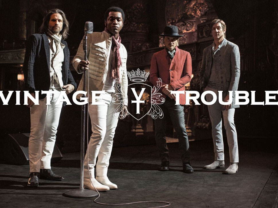 Vintage Trouble en concert