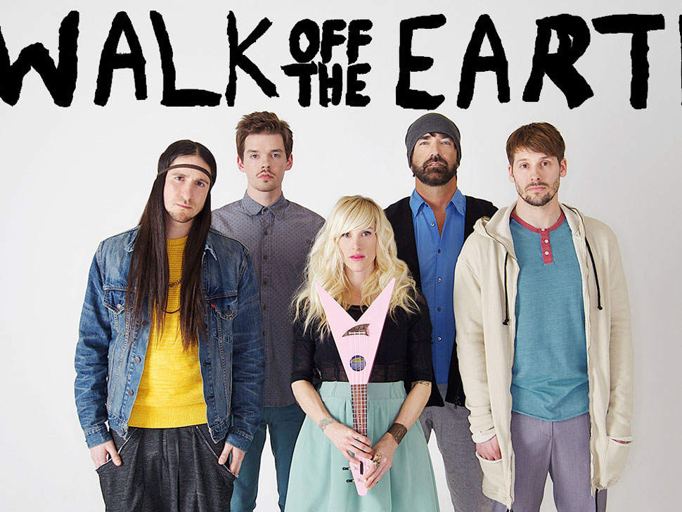 Walk Off The Earth en concert