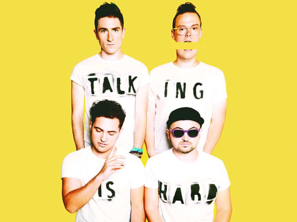 Walk the Moon en concert