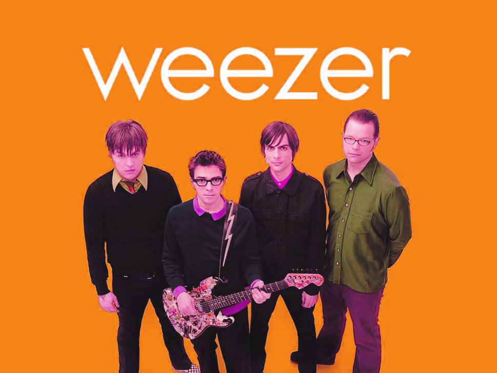 Weezer en concert