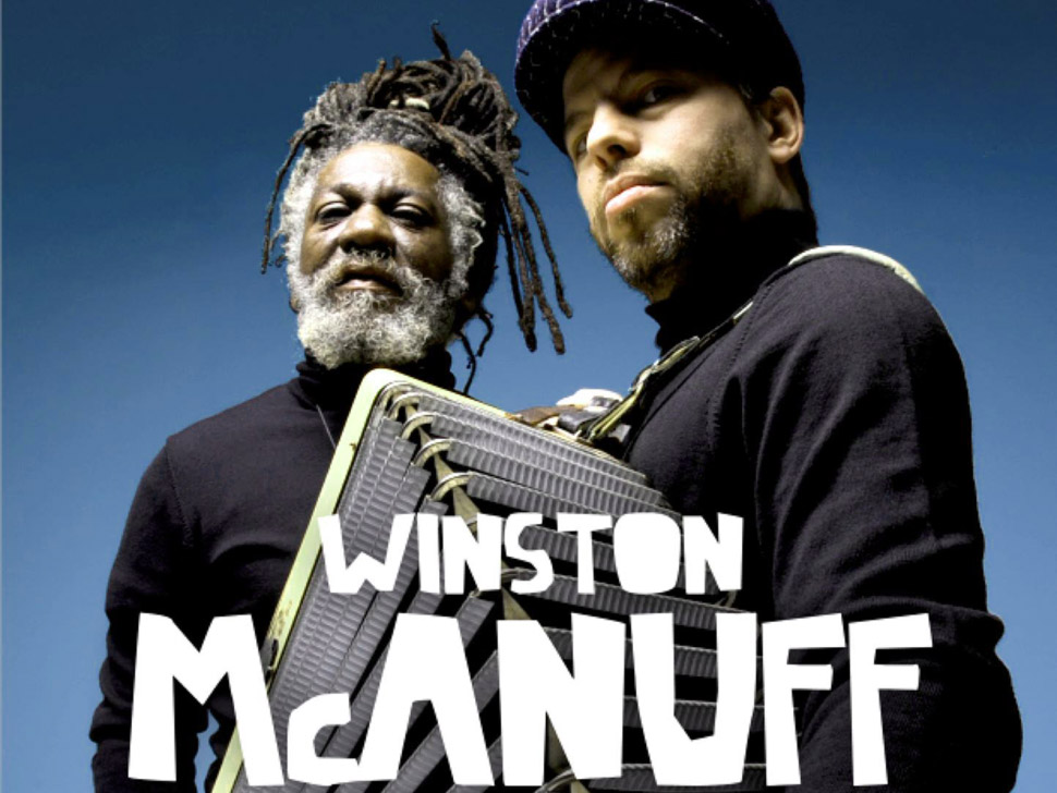 Winston McAnuff en concert