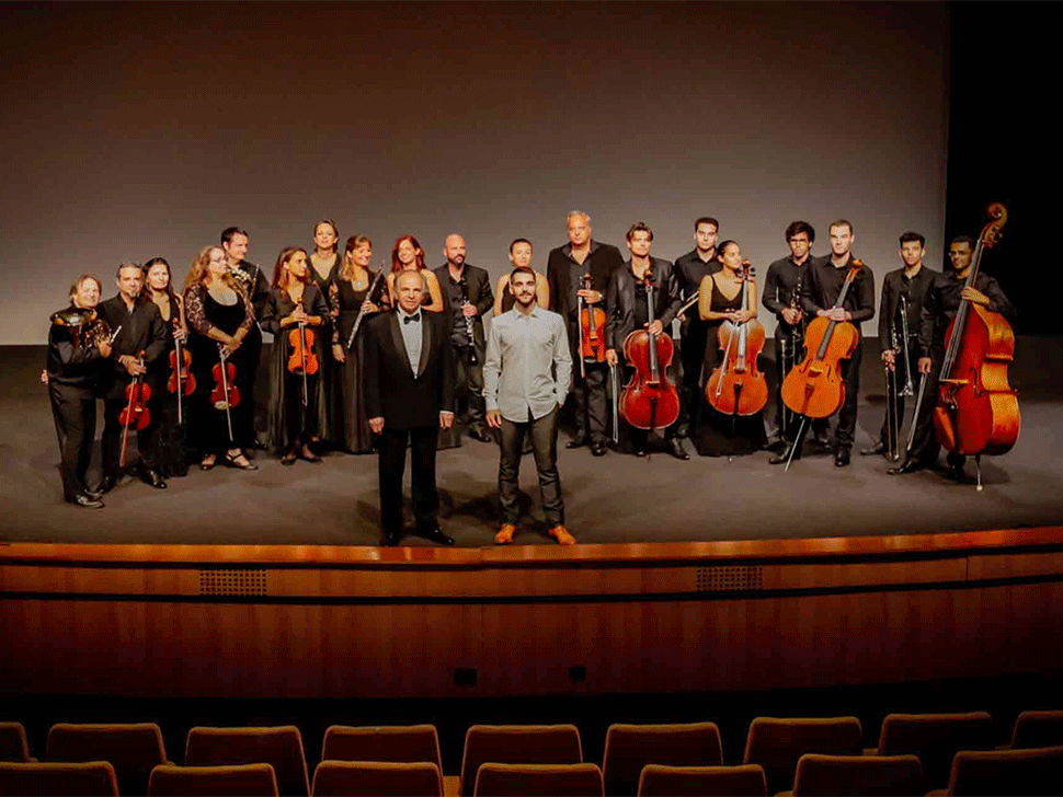 Worakls Orchestra en concert