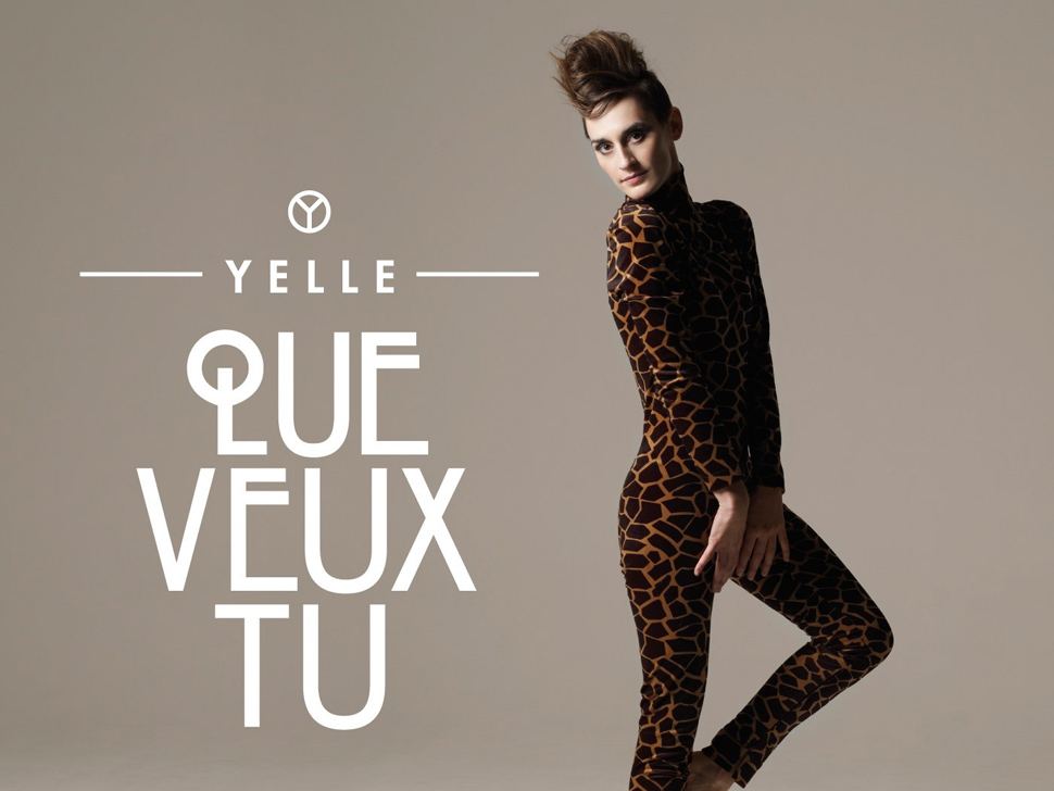 Yelle en concert