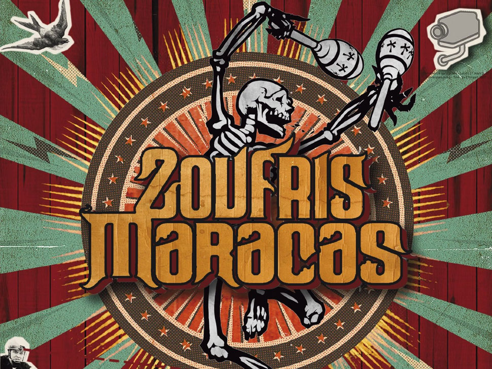 Zoufris Maracas en concert